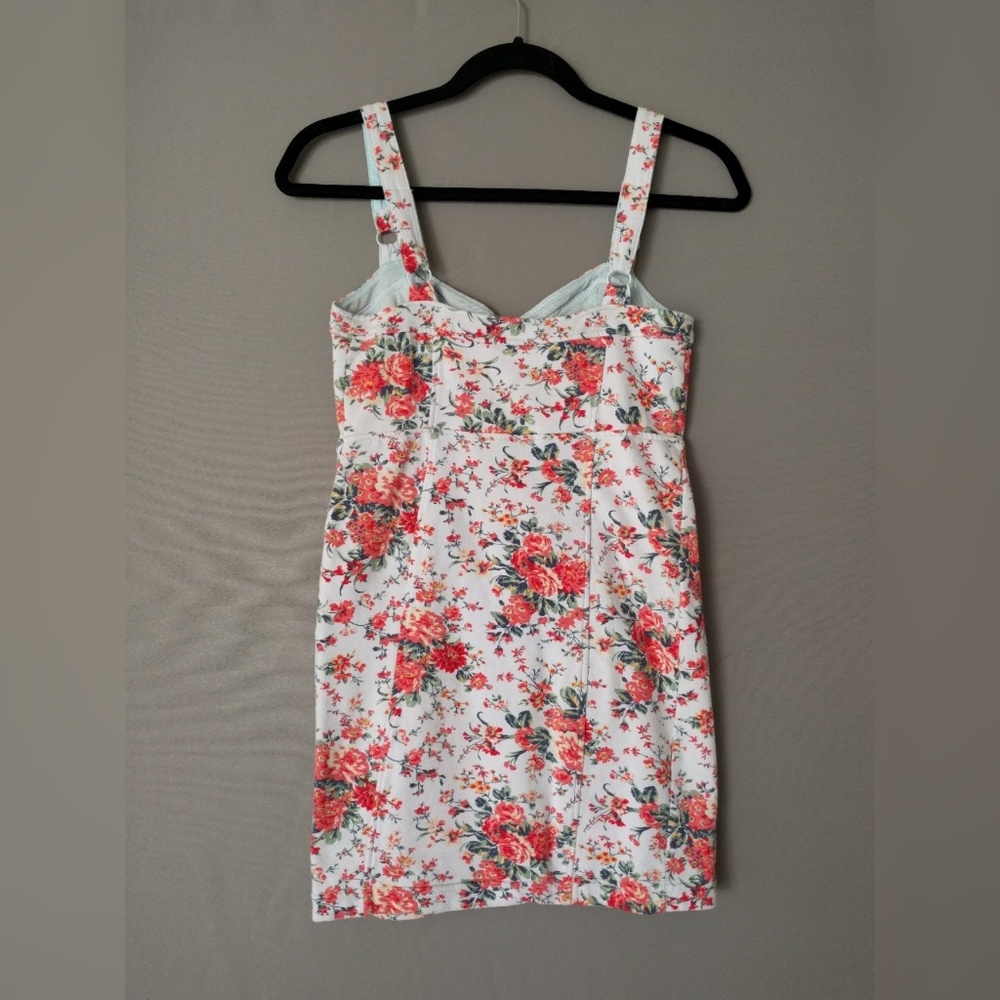 Free People Floral Bodycon Dress - Picture 4 of 5